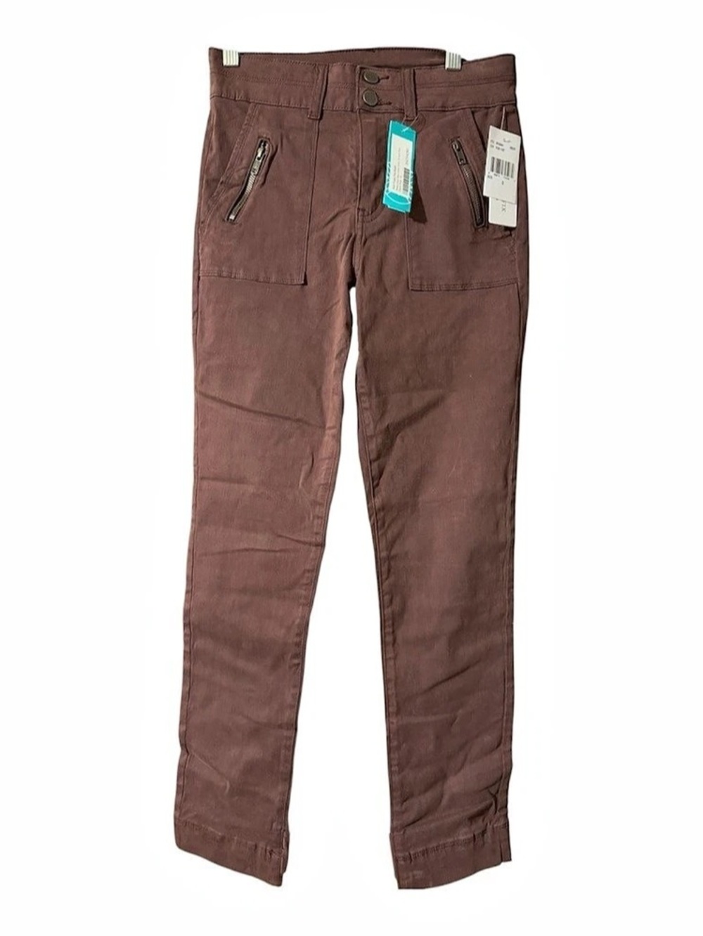 Kut from the Kloth Reese High Rise Ankle Utility Straight Leg Reese Pants